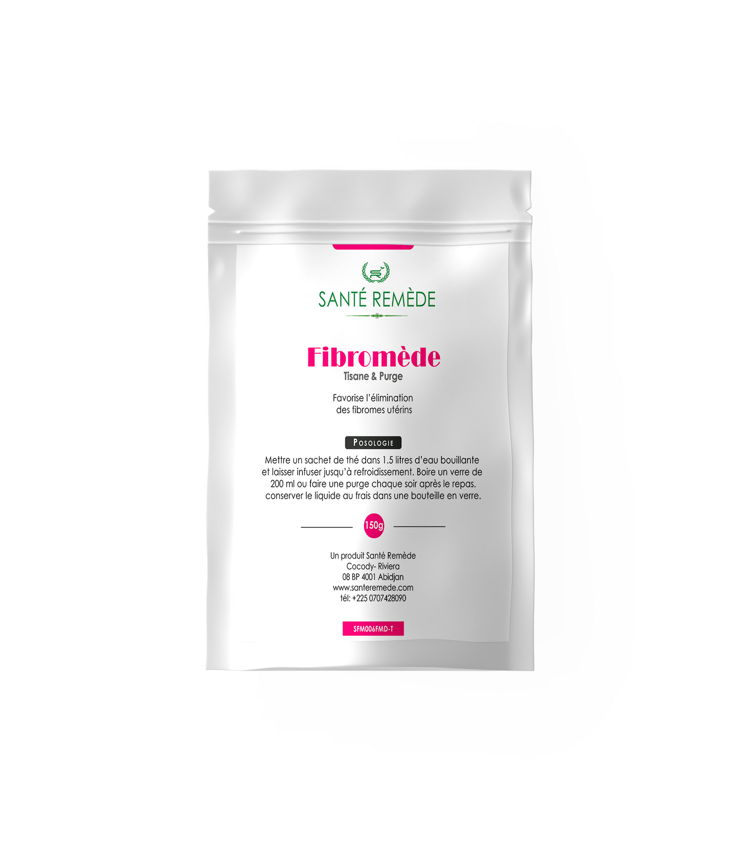 Fibromède (tisane et purge)