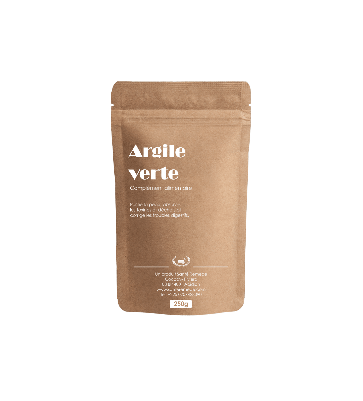 Argile verte - Santé Remède