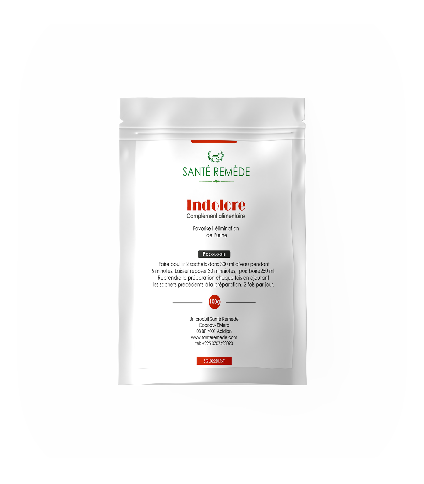 Indolore Herbal Tea