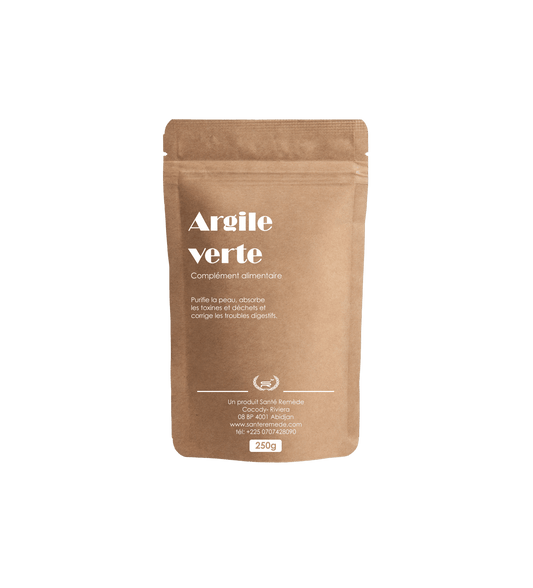 Argile verte - Santé Remède