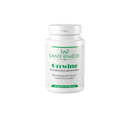 Growing gélule - Santé Remède